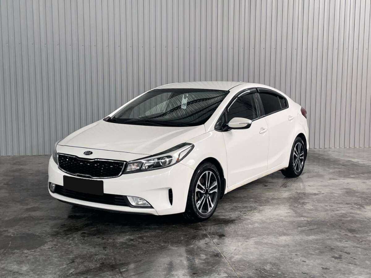 Купить Kia Cerato с пробегом. Фото: #0