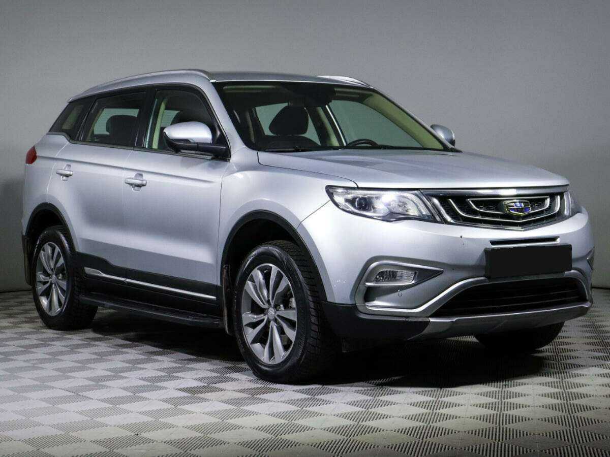 Купить Geely Atlas с пробегом. Фото: #2