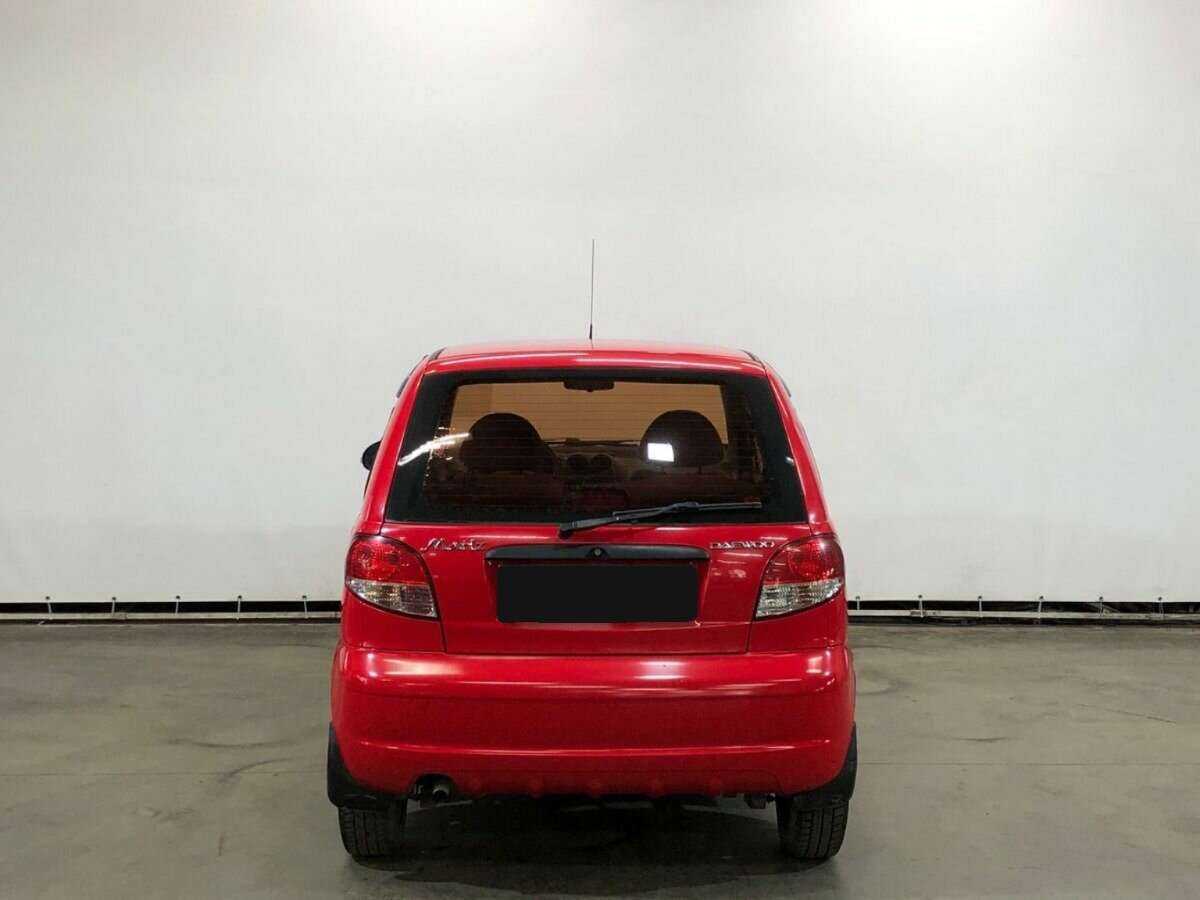 Купить Daewoo Matiz с пробегом. Фото: #5