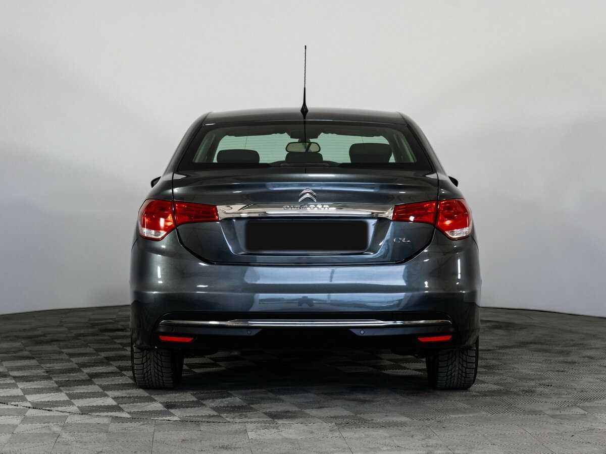 Купить Citroen C4 с пробегом. Фото: #5