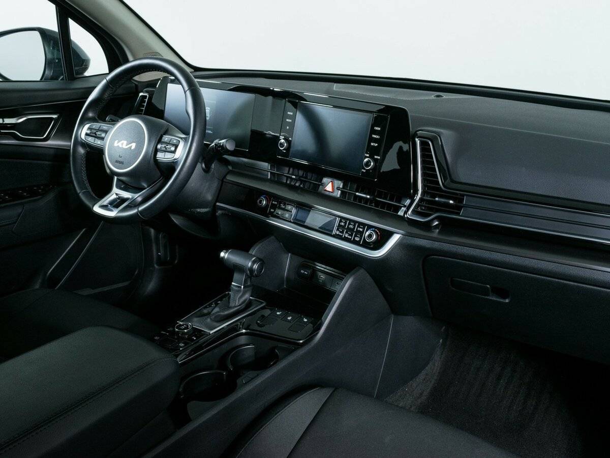 Купить Kia Sportage с пробегом. Фото: #9