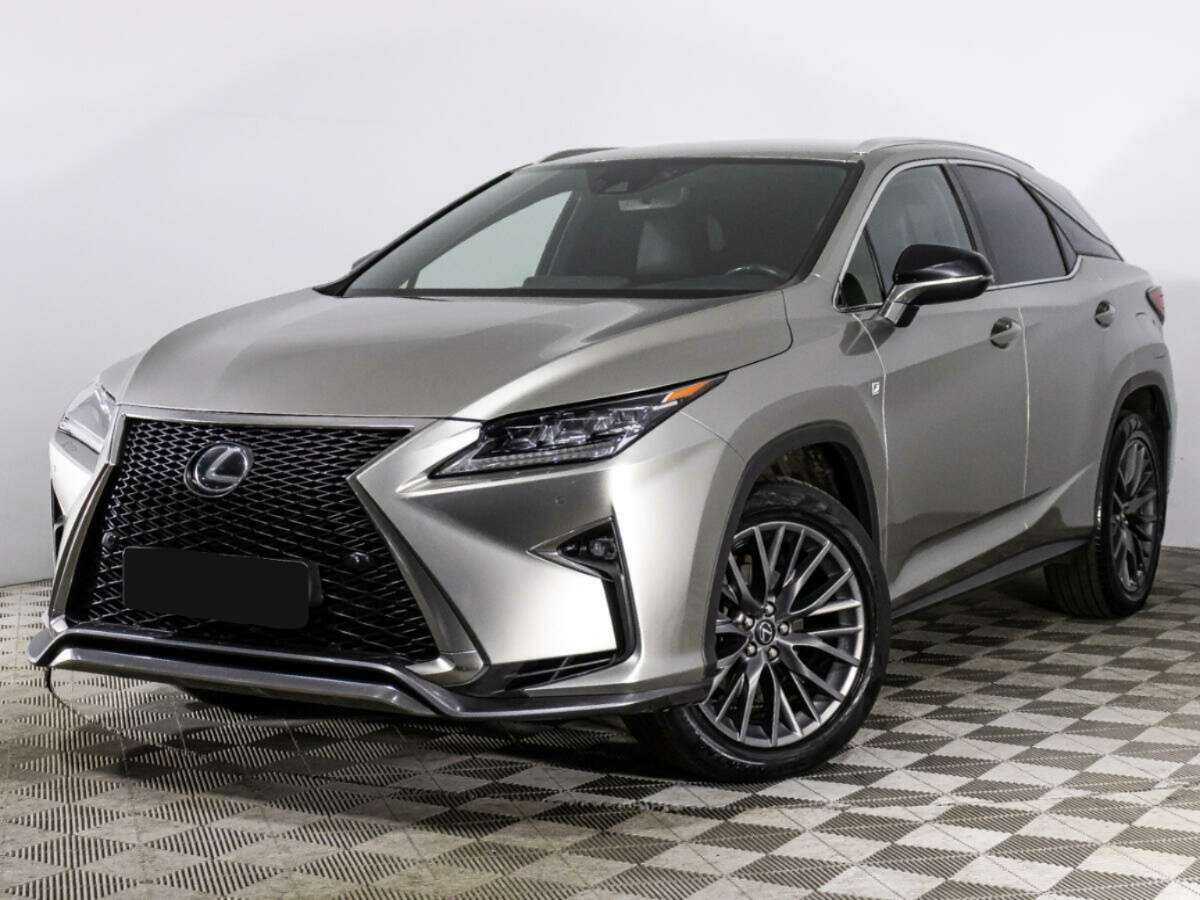 Купить Lexus RX с пробегом. Посмотреть фото
