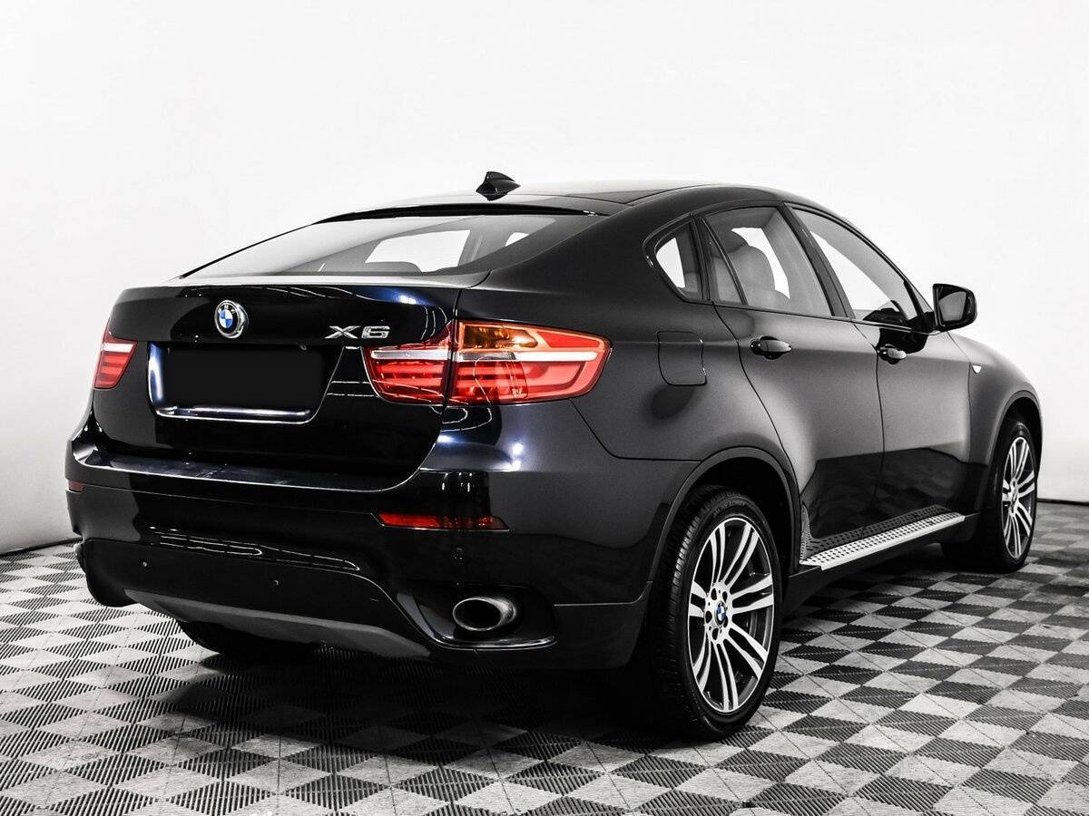 Купить BMW X6 с пробегом. Фото: #4
