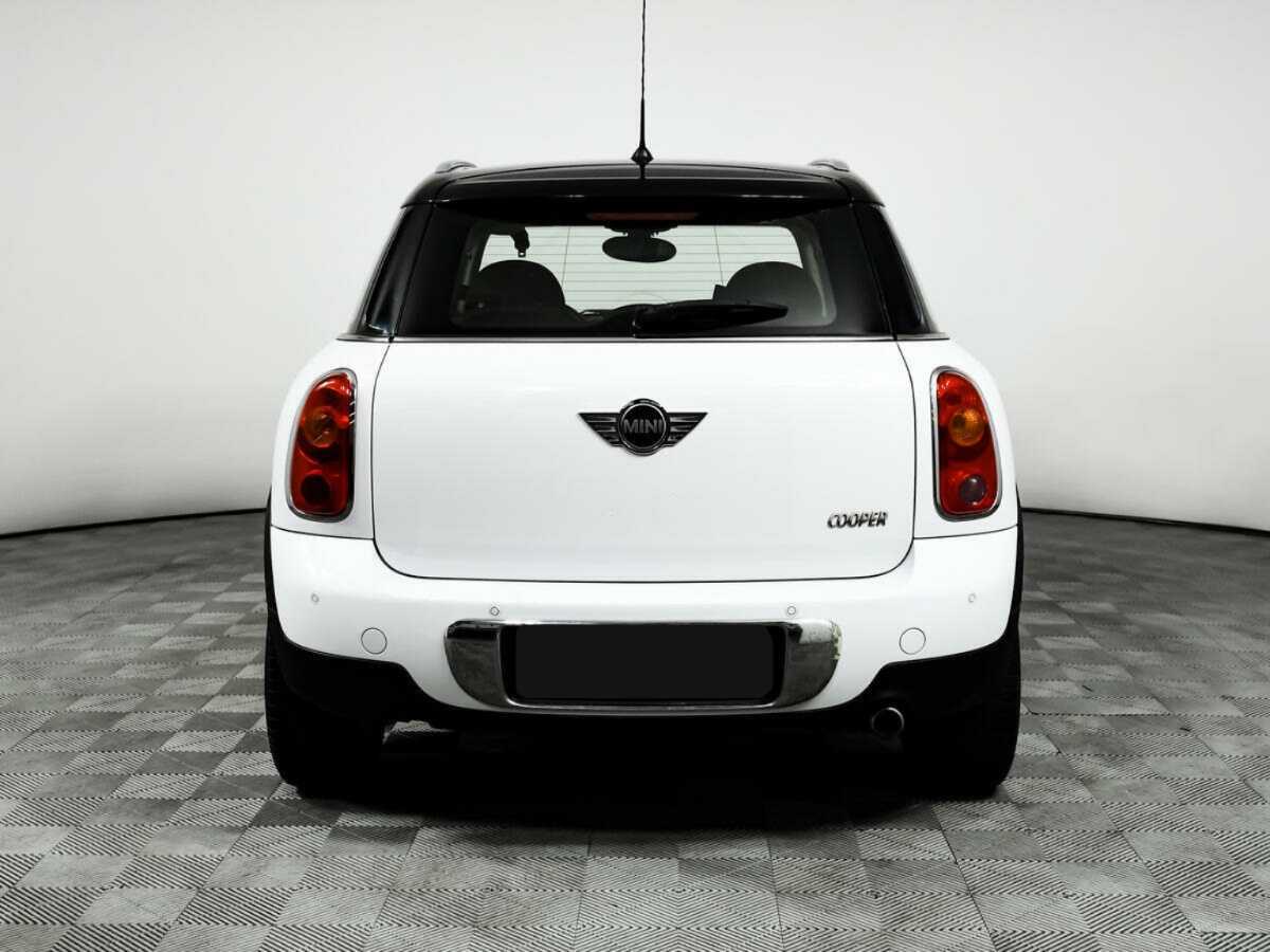 Купить Mini Countryman с пробегом. Фото: #5
