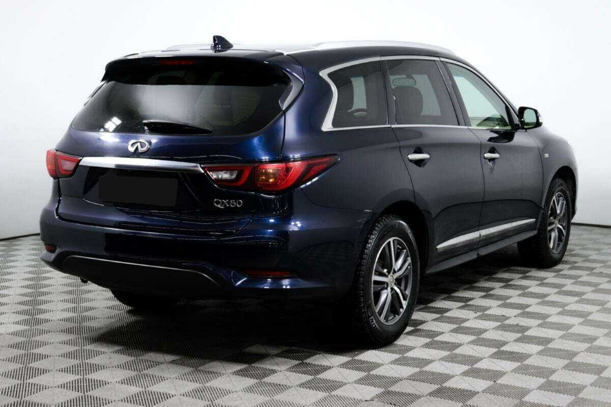 Купить Infiniti QX60 с пробегом. Фото: #4
