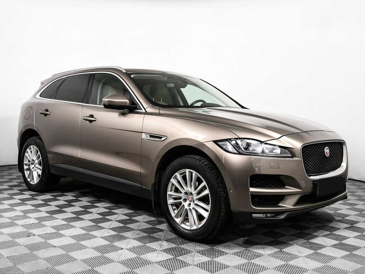 Купить Jaguar F-Pace с пробегом. Фото: #2