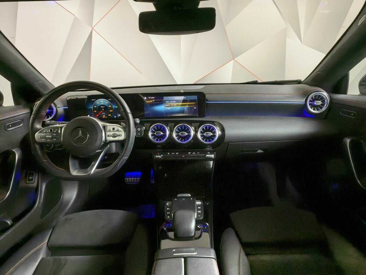 Купить Mercedes-Benz CLA с пробегом. Фото: #9