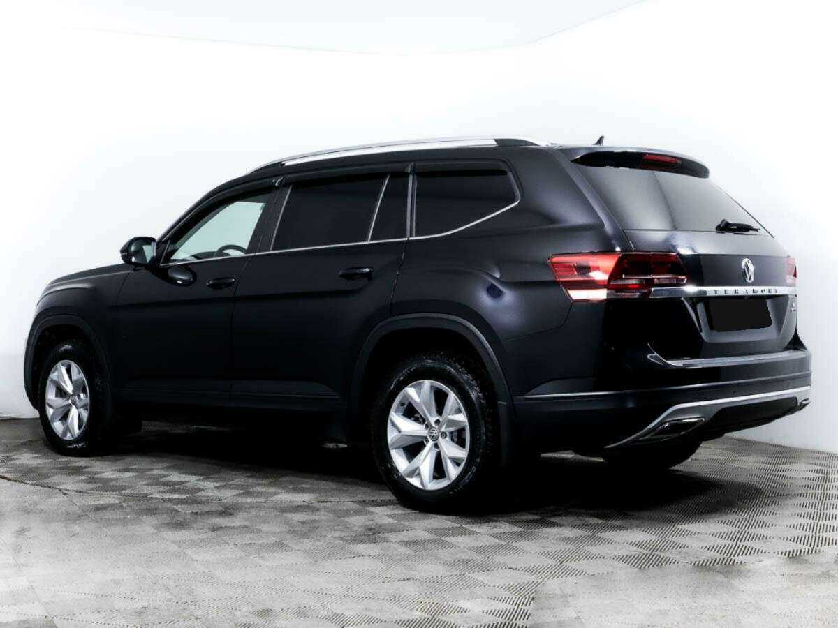 Купить Volkswagen Teramont с пробегом. Фото: #4