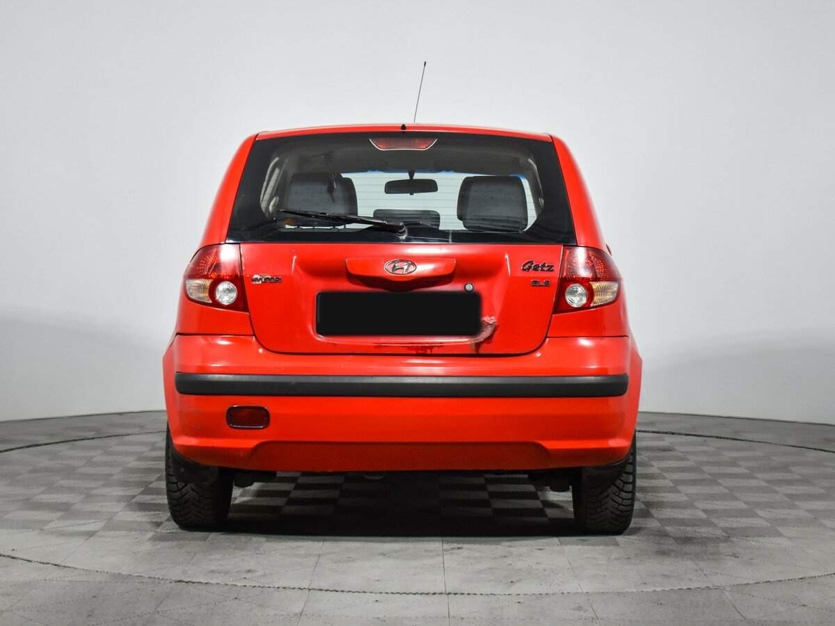 Купить Hyundai Getz с пробегом. Фото: #5