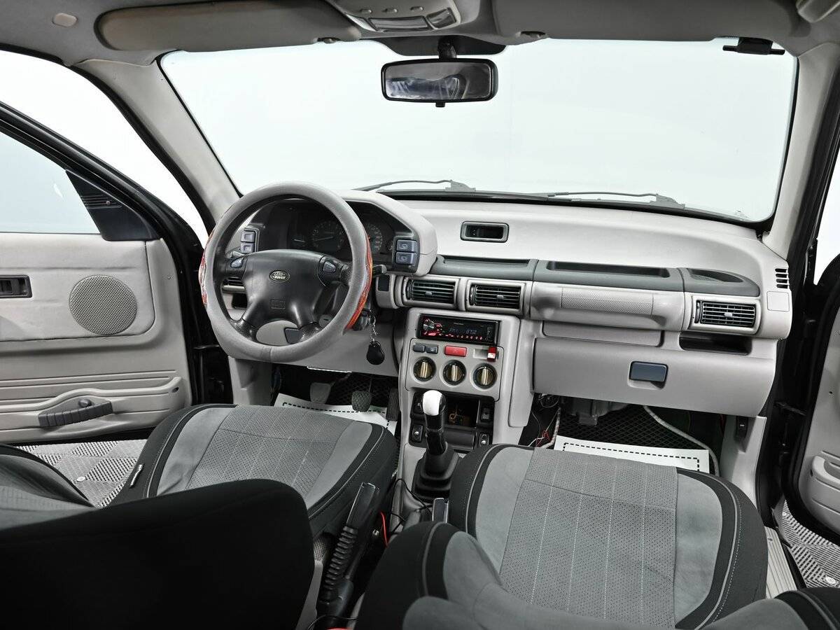 Купить Land Rover Freelander с пробегом. Фото: #8