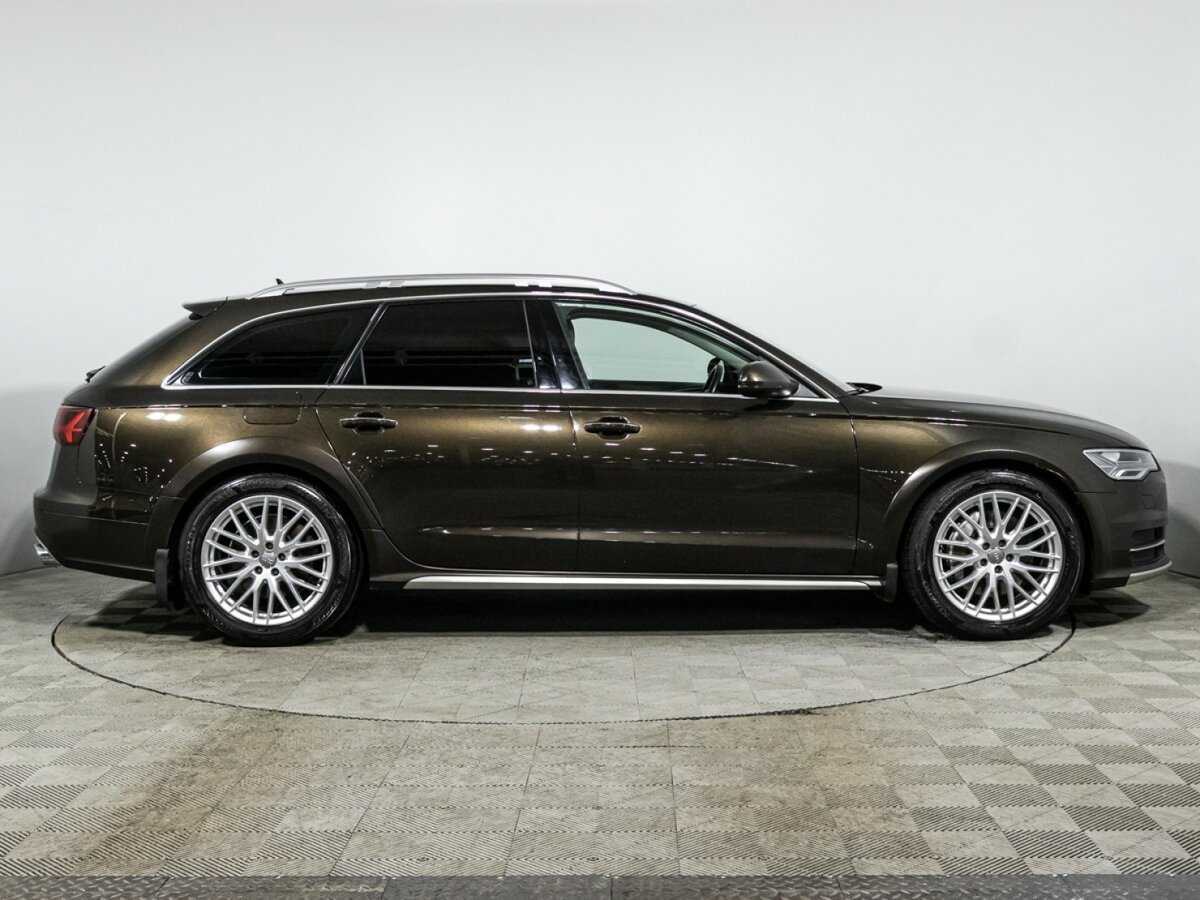 Купить Audi A6 allroad с пробегом. Фото: #3
