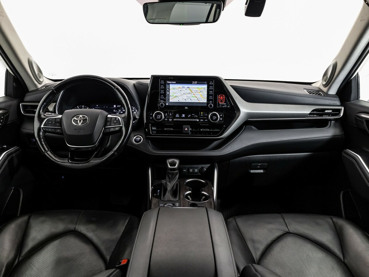 Купить Toyota Highlander с пробегом. Фото: #7