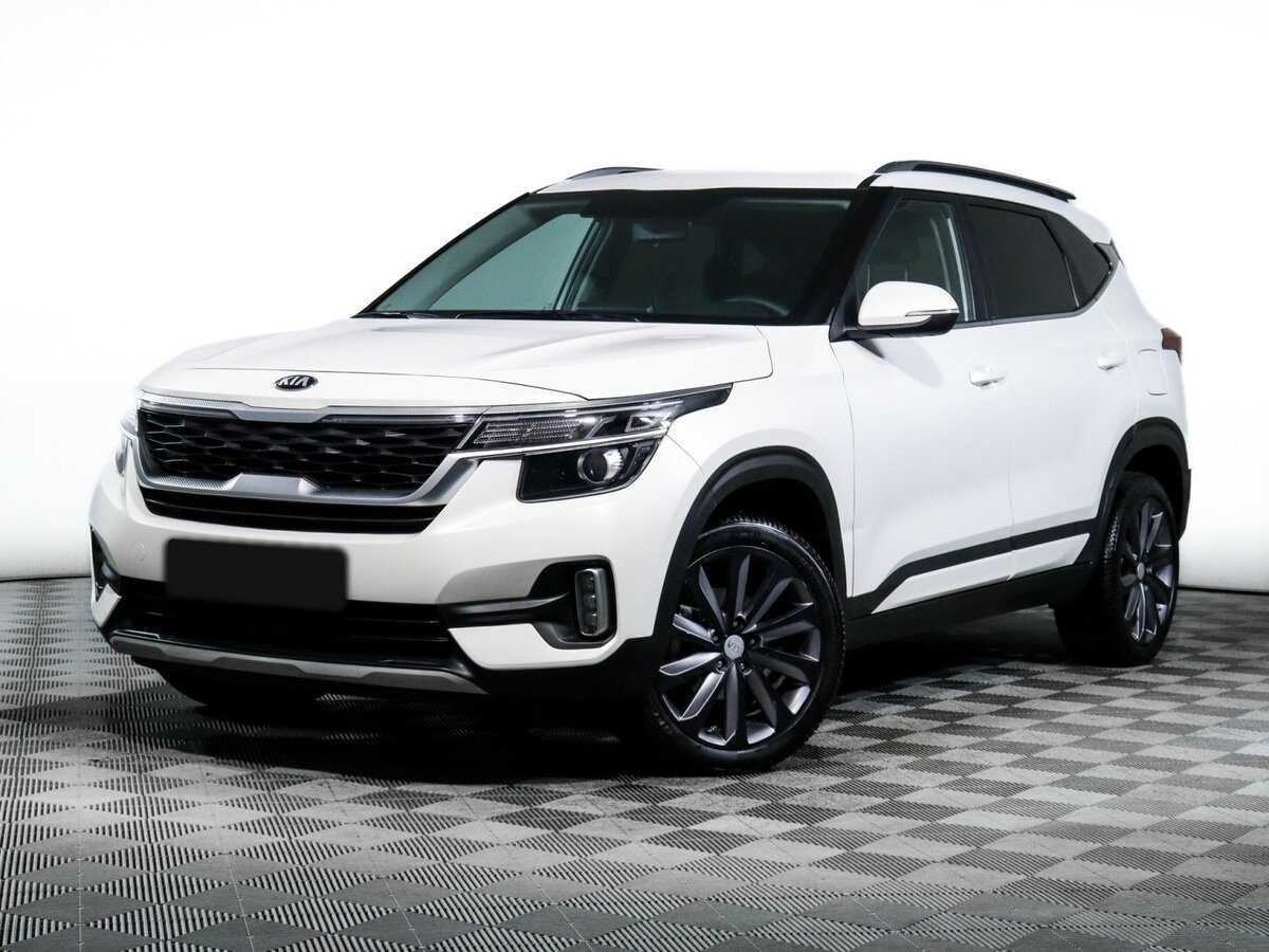 Купить Kia Seltos с пробегом. Посмотреть фото