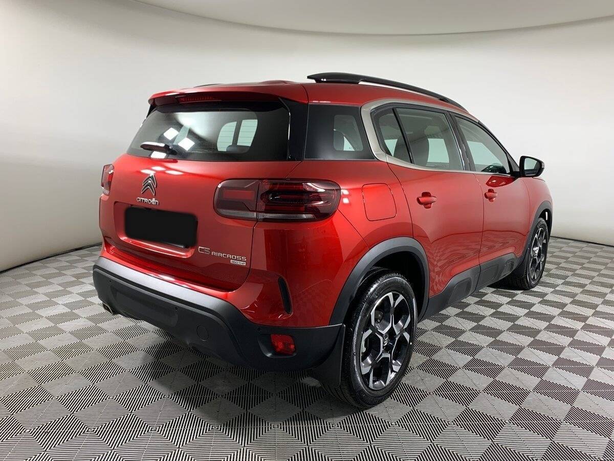Купить Citroen C5 Aircross с пробегом. Фото: #4