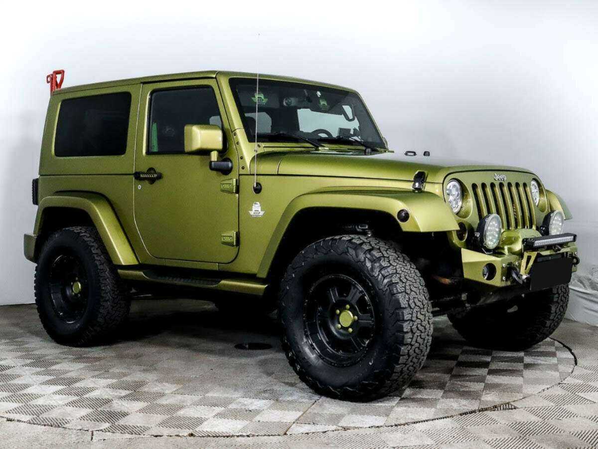 Купить Jeep Wrangler с пробегом. Фото: #2