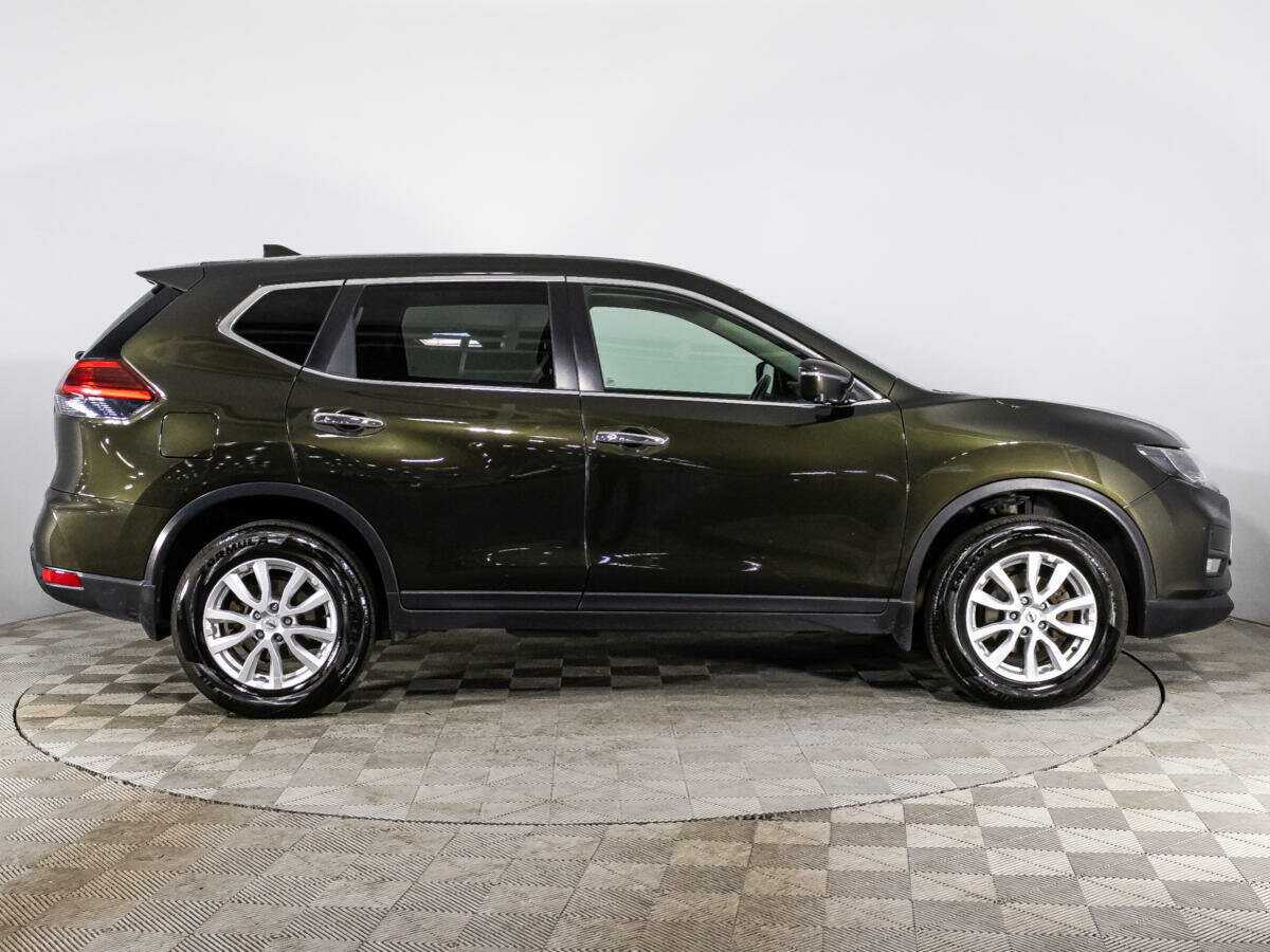 Купить Nissan X-Trail с пробегом. Фото: #3