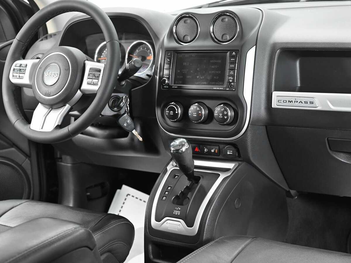 Купить Jeep Compass с пробегом. Фото: #8