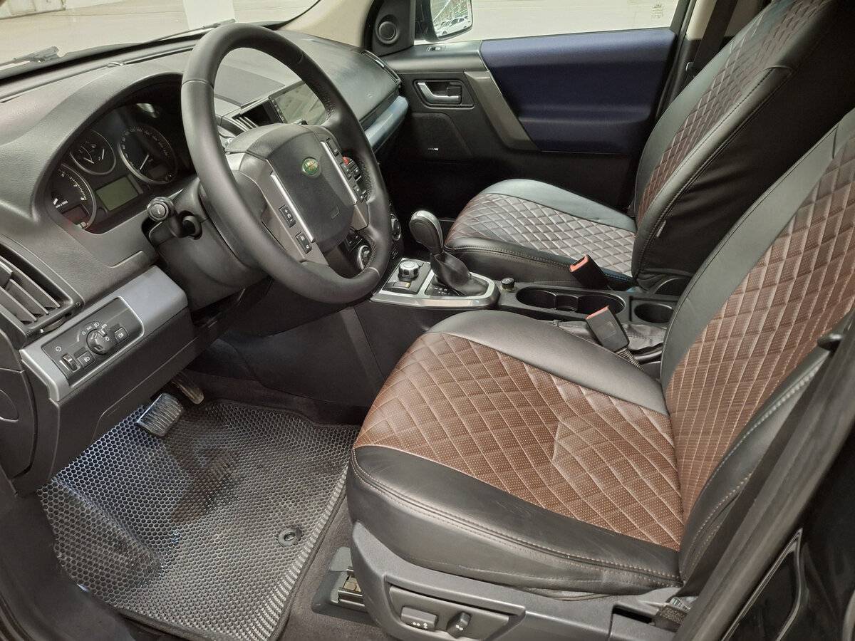 Купить Land Rover Freelander с пробегом. Фото: #15