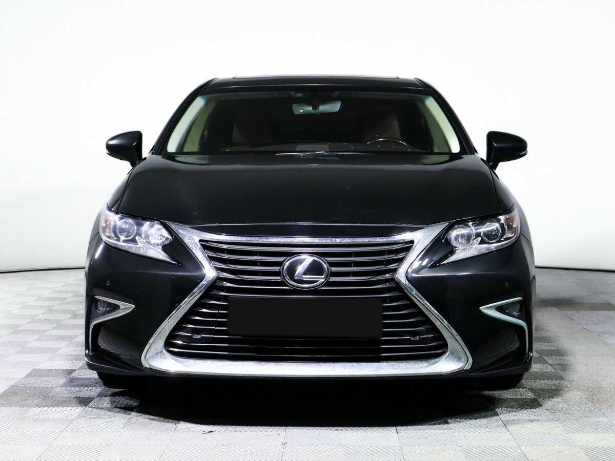 Купить Lexus ES с пробегом. Фото: #1