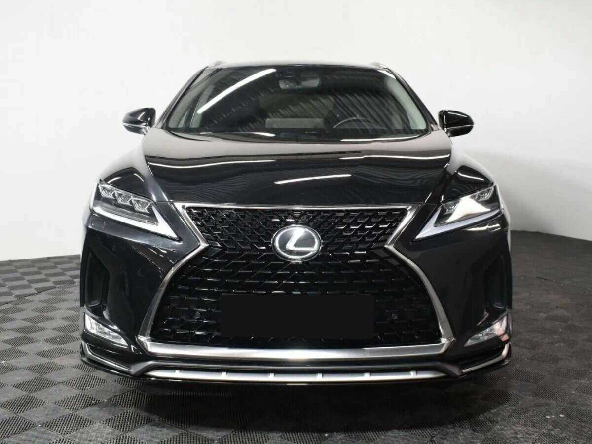 Купить Lexus RX с пробегом. Фото: #1