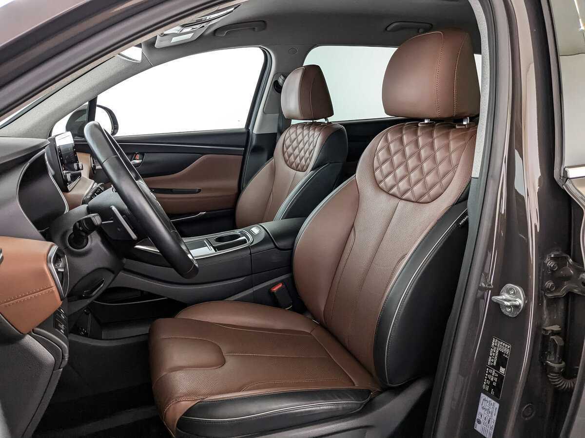 Купить Hyundai Santa Fe с пробегом. Фото: #15