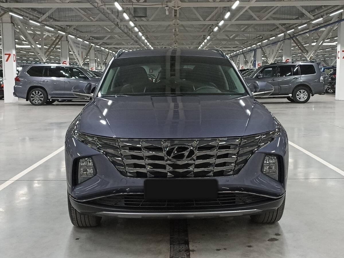 Купить Hyundai Tucson с пробегом. Фото: #1