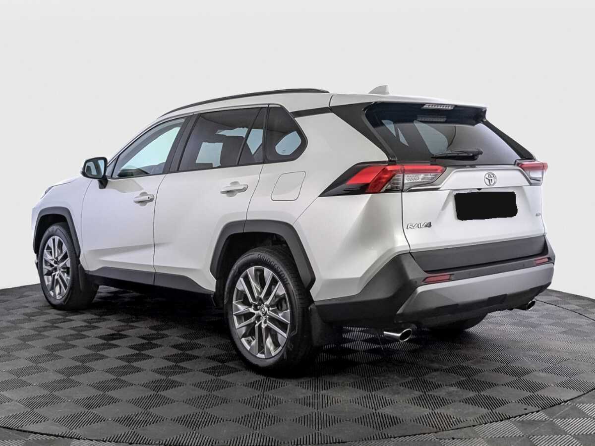 Купить Toyota RAV4 с пробегом. Фото: #6