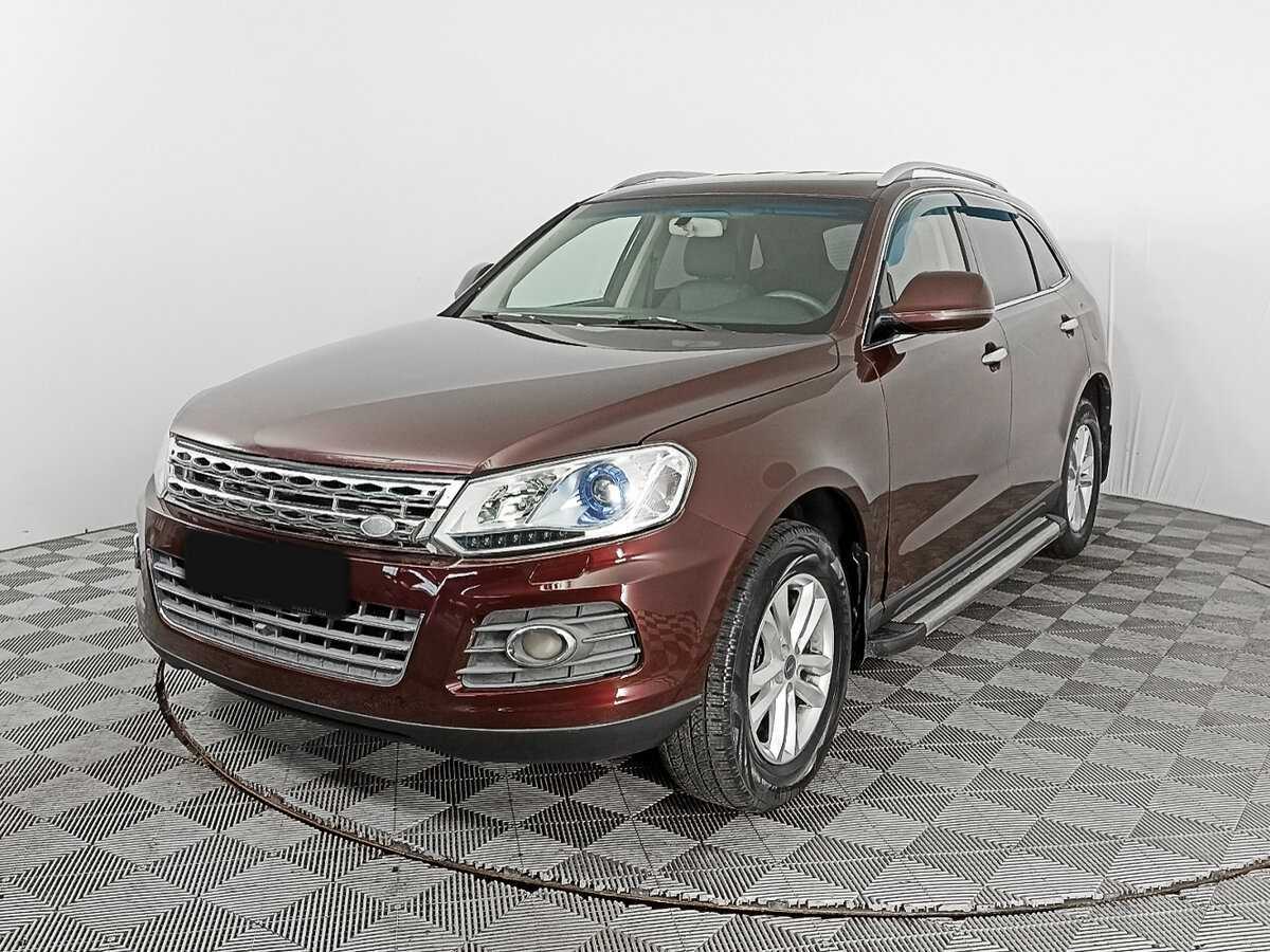 Купить Zotye T600 с пробегом. Фото: #0