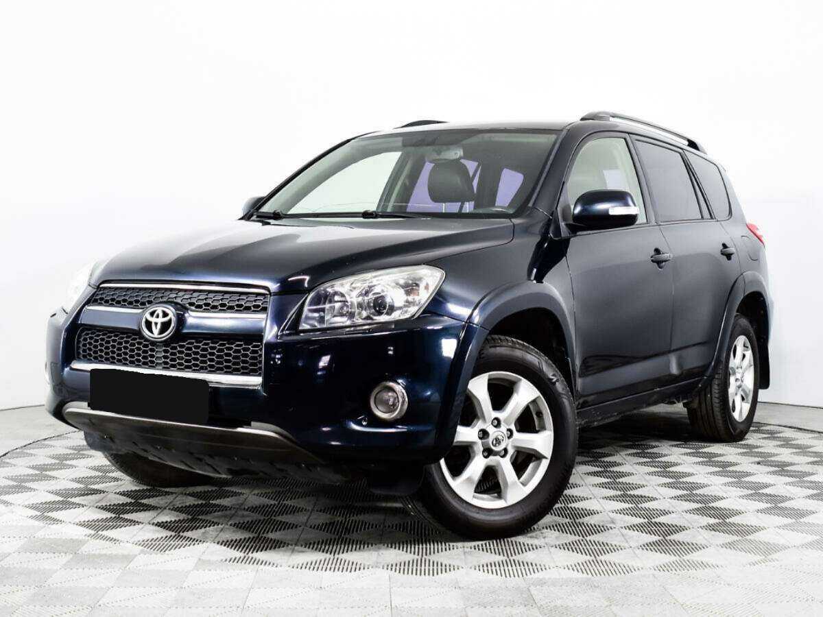 Купить Toyota RAV4 с пробегом. Посмотреть фото