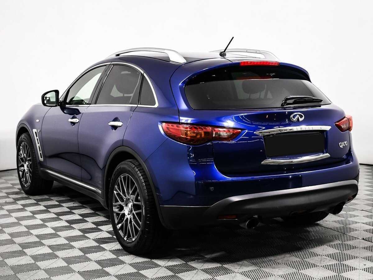 Купить Infiniti QX70 с пробегом. Фото: #6