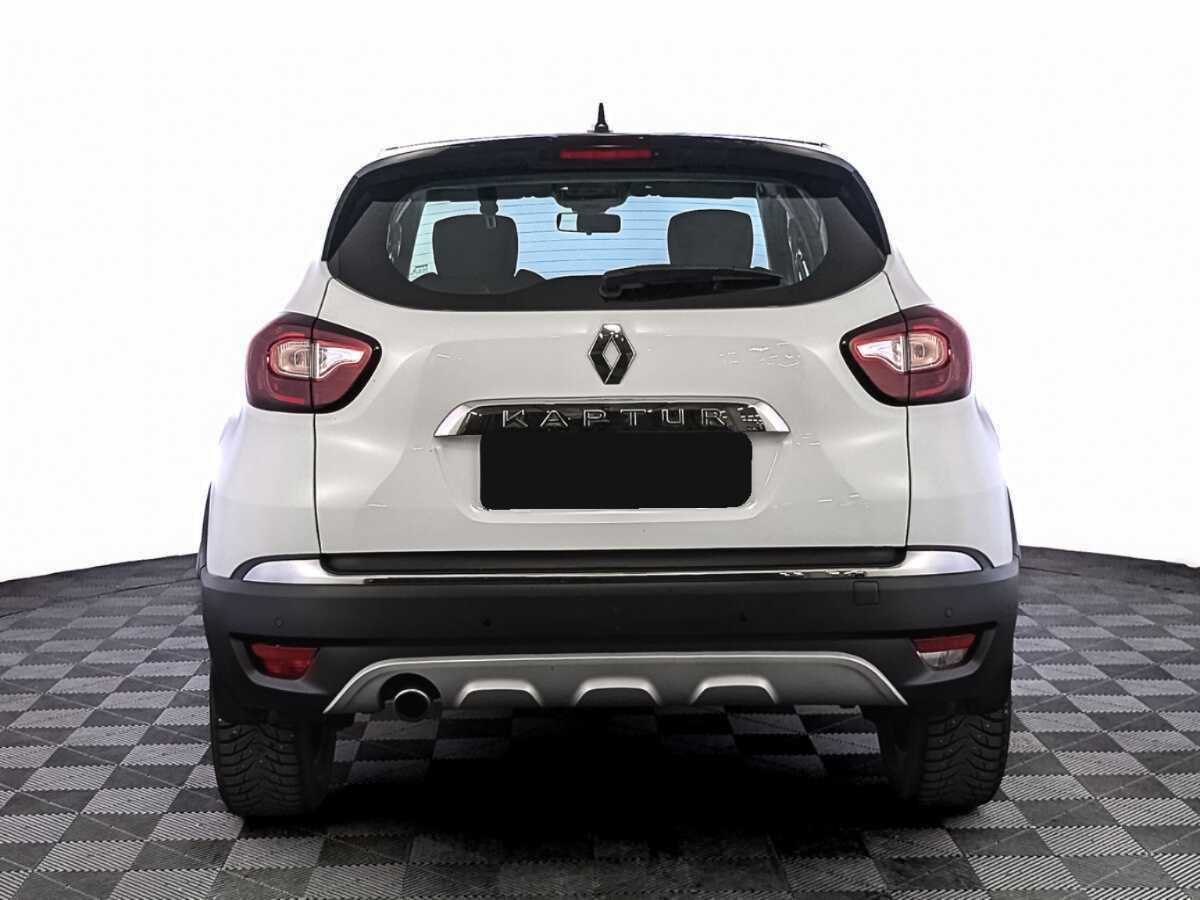 Купить Renault Kaptur с пробегом. Фото: #5