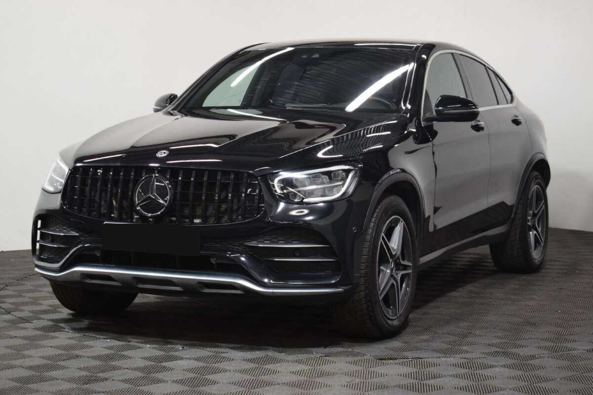Купить Mercedes-Benz GLC Coupe AMG с пробегом. Фото: #0