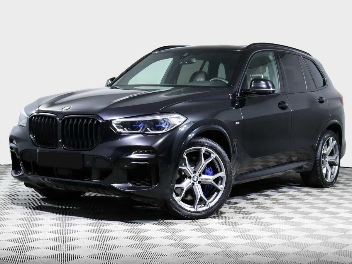 Купить BMW X5 с пробегом. Посмотреть фото