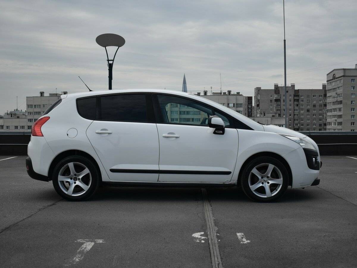 Купить Peugeot 3008 с пробегом. Фото: #3