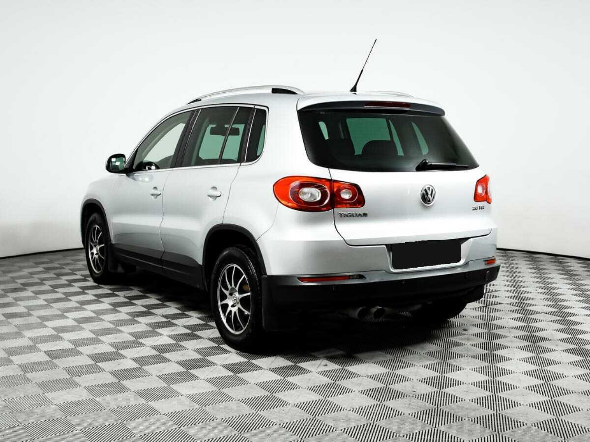 Купить Volkswagen Tiguan с пробегом. Фото: #5