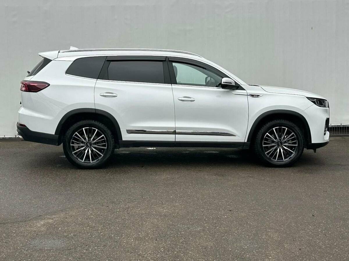 Купить Chery Tiggo 8 Pro Max с пробегом. Фото: #3