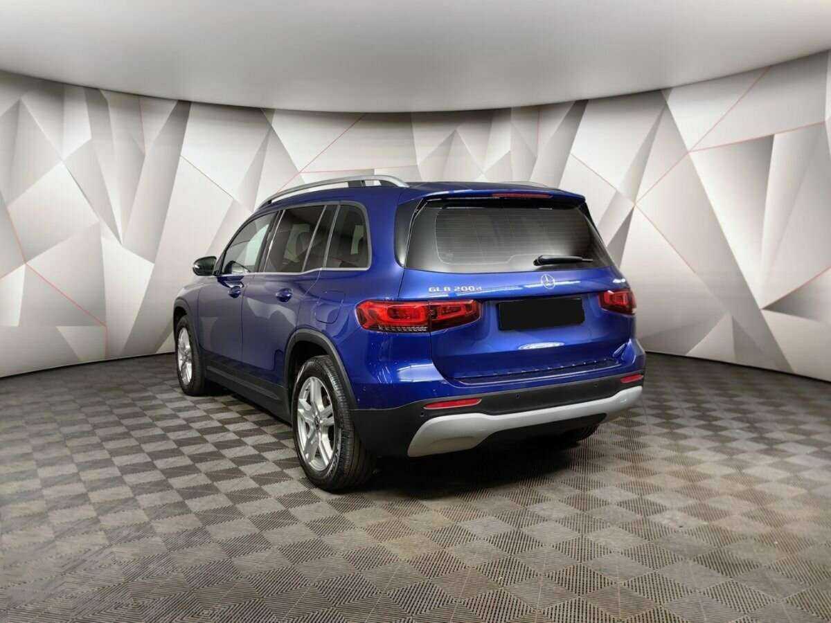 Купить Mercedes-Benz GLB с пробегом. Фото: #3
