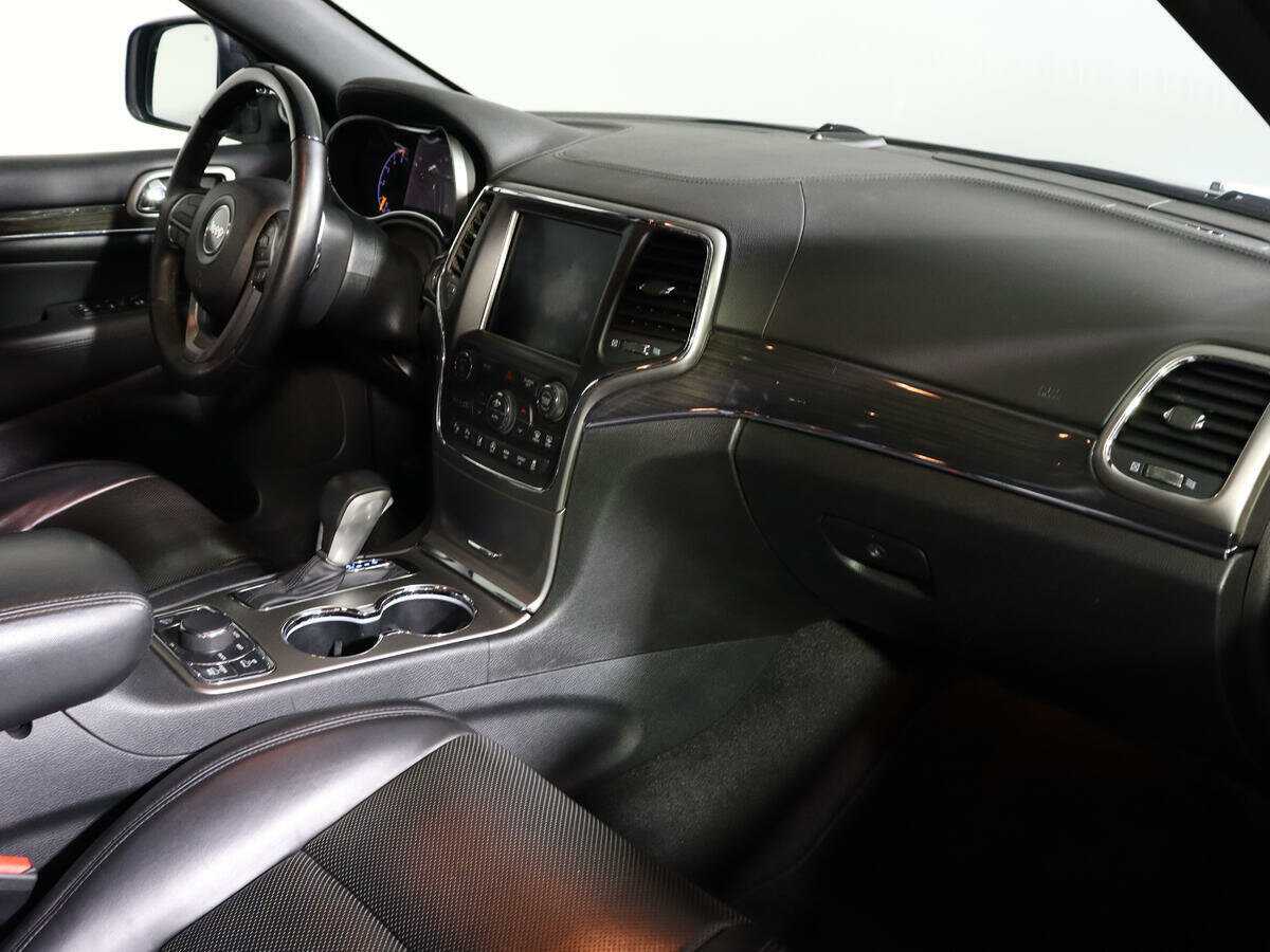 Купить Jeep Grand Cherokee с пробегом. Фото: #6