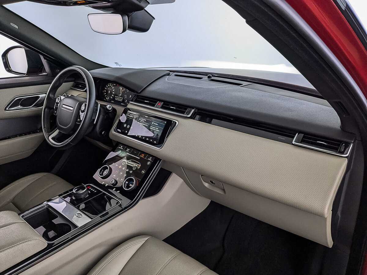 Купить Land Rover Range Rover Velar с пробегом. Фото: #12