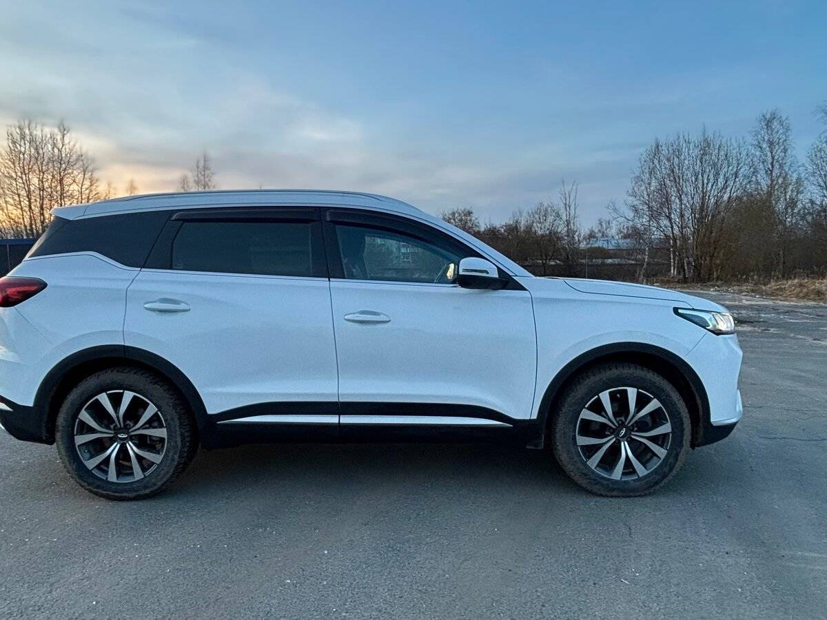 Купить Chery Tiggo 7 Pro с пробегом. Фото: #1