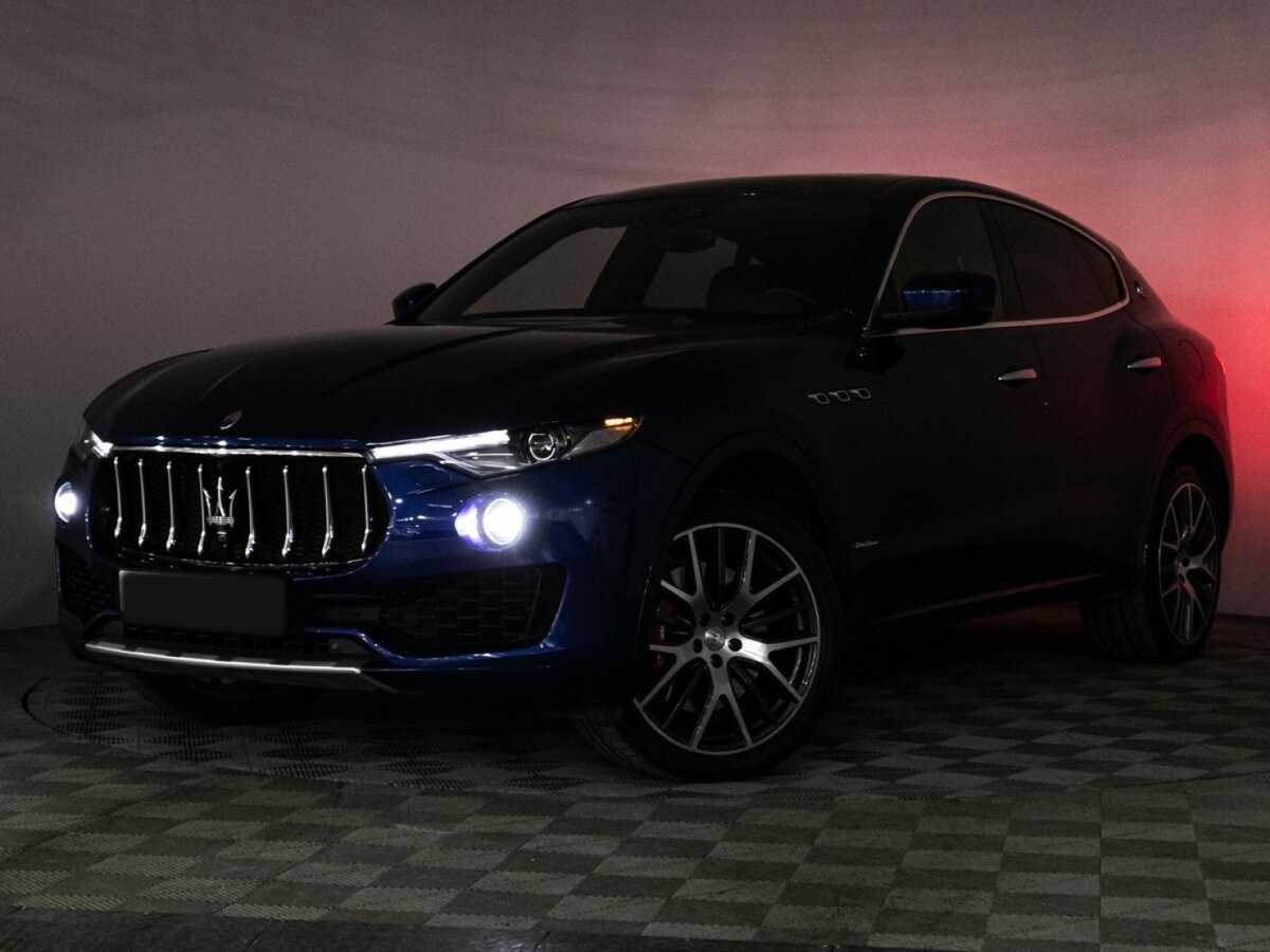 Купить Maserati Levante с пробегом. Фото: #24