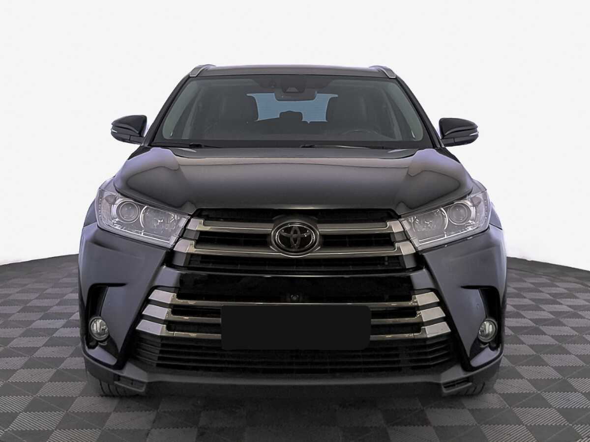 Купить Toyota Highlander с пробегом. Фото: #1