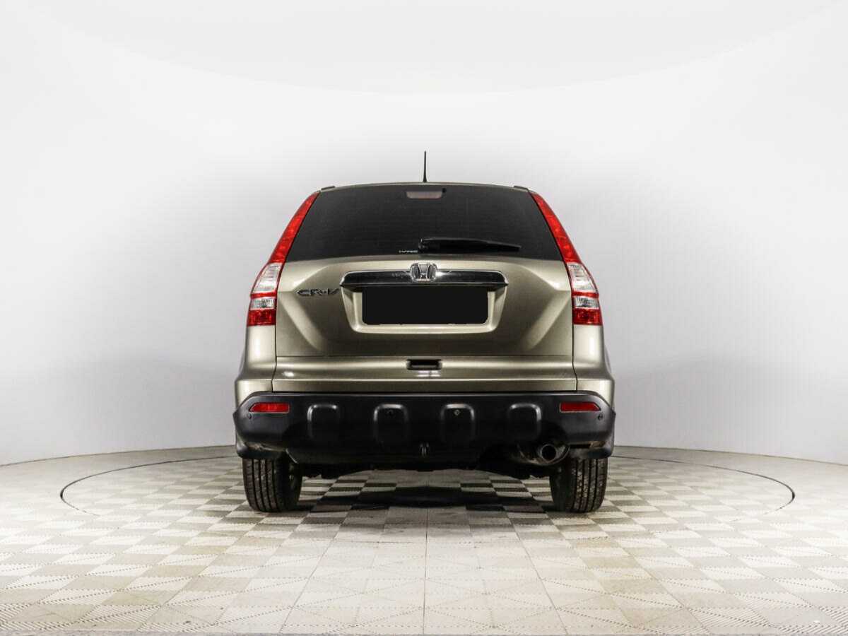 Купить Honda CR-V с пробегом. Фото: #5