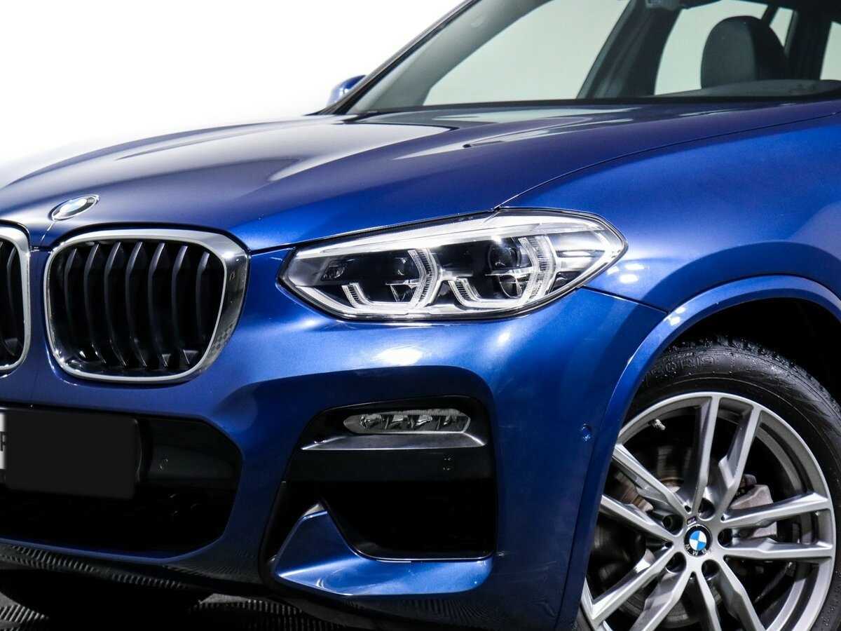 Купить BMW X3 с пробегом. Фото: #13