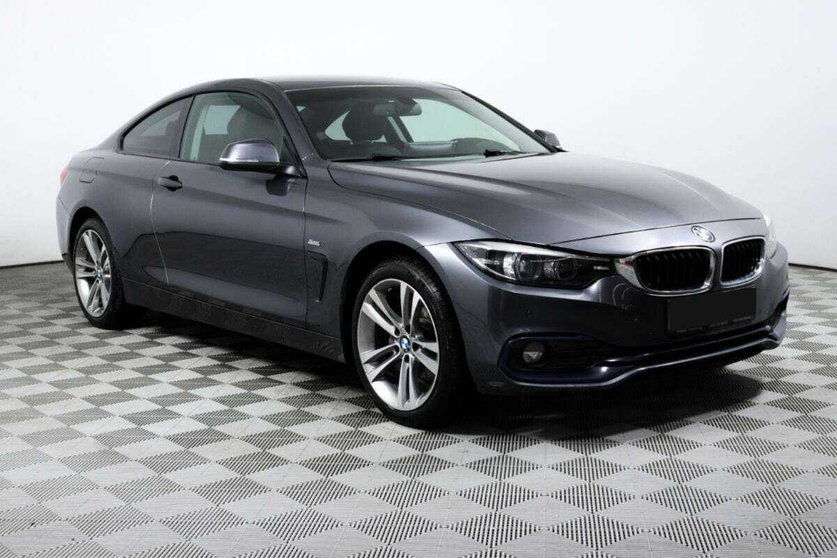 Купить BMW 4 серии с пробегом. Фото: #2