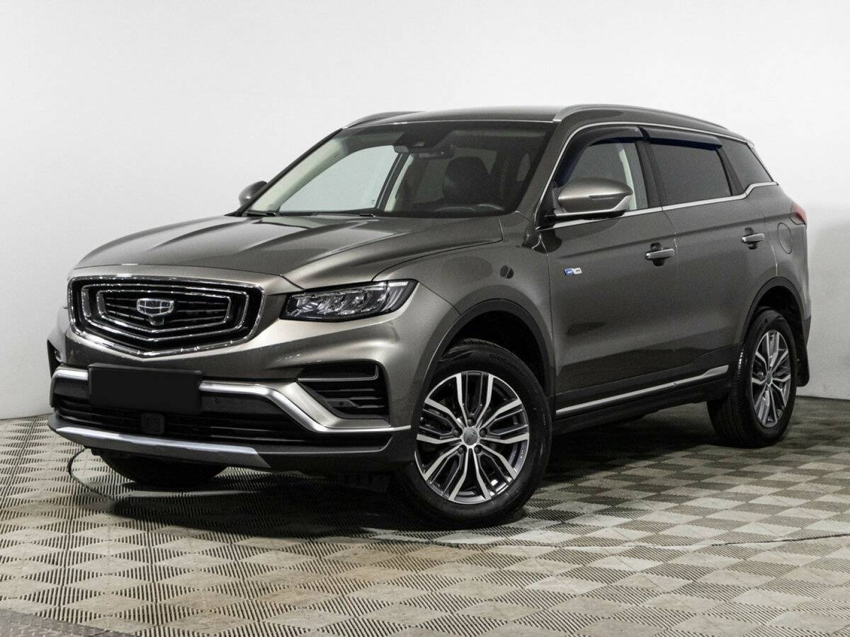 Купить Geely Atlas Pro с пробегом. Посмотреть фото