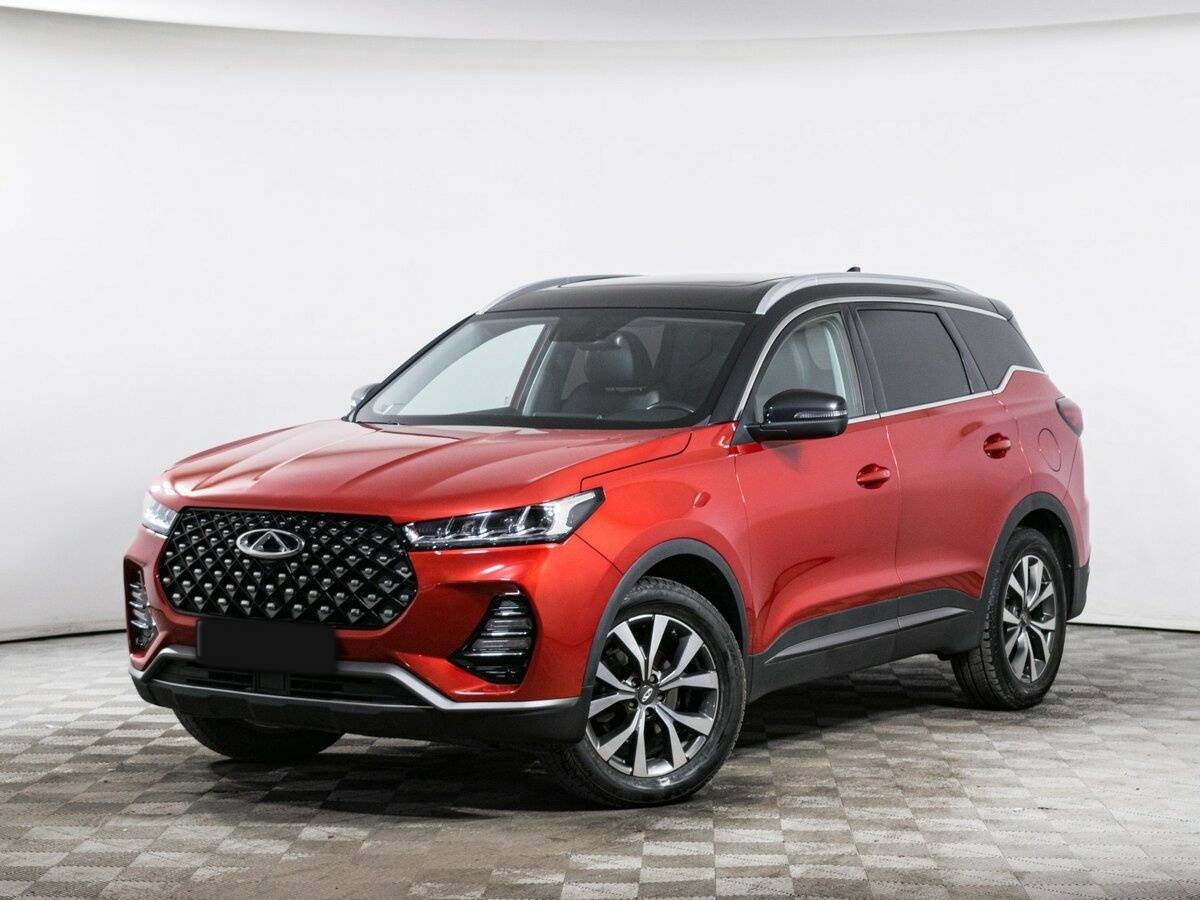 Купить Chery Tiggo 7 Pro с пробегом. Фото: #0
