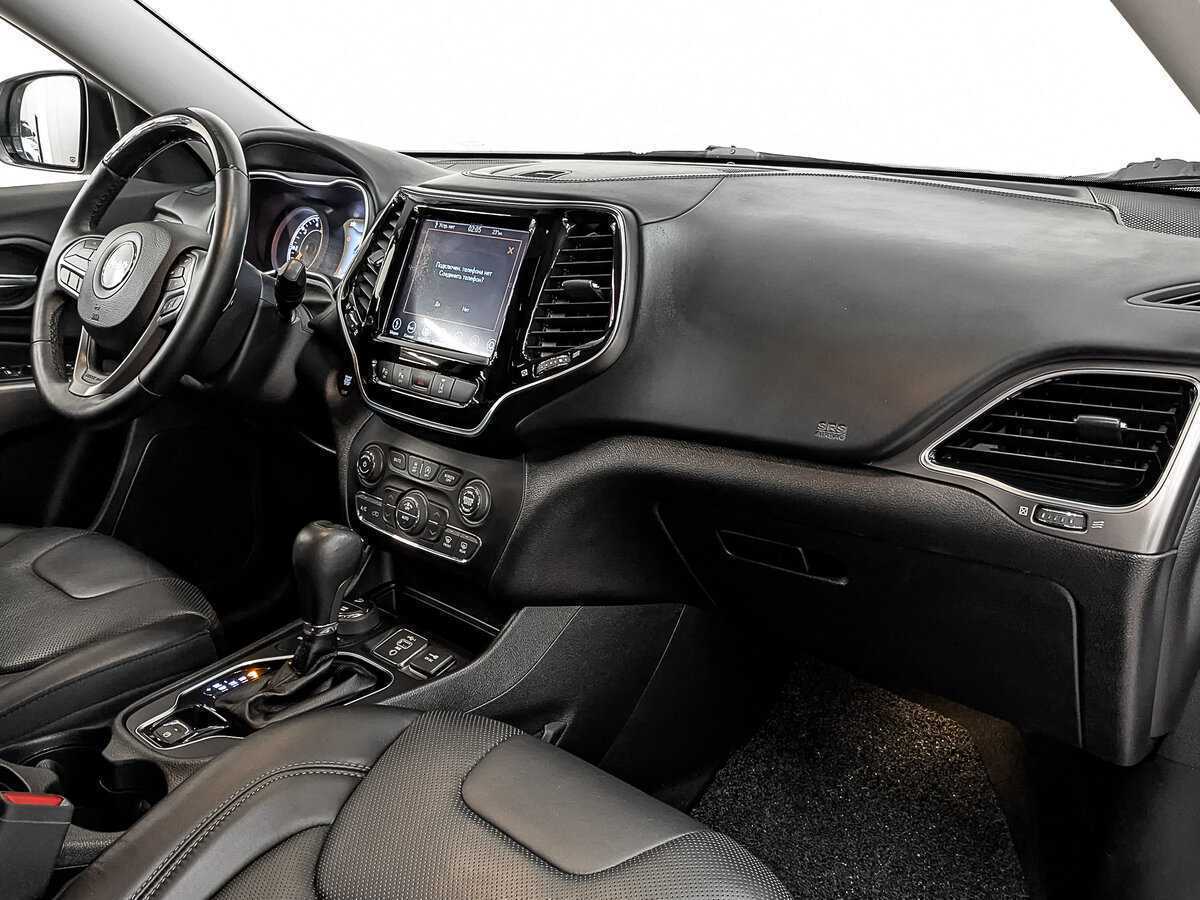 Купить Jeep Cherokee с пробегом. Фото: #12