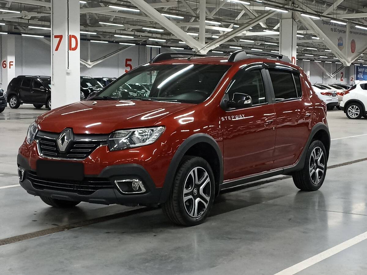 Купить Renault Sandero с пробегом. Фото: #0
