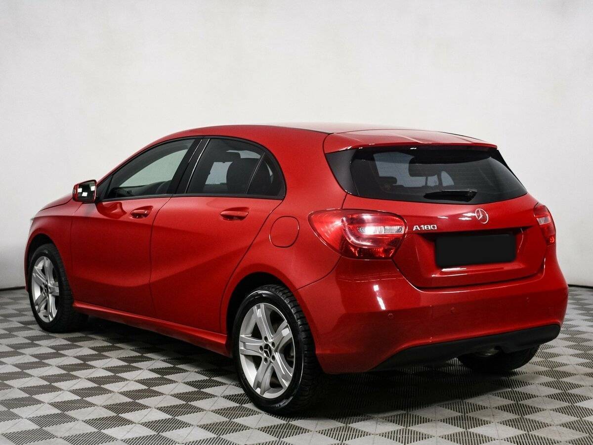 Купить Mercedes-Benz A-Класс с пробегом. Фото: #6